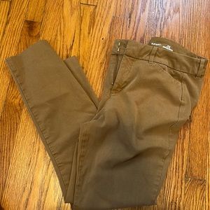 High Rise Pixie Skinny Ankle Pants